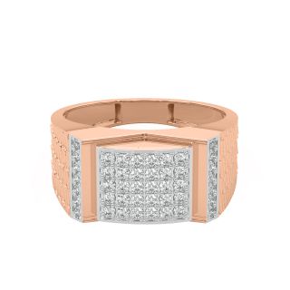 Designer Diamond Ring For Men